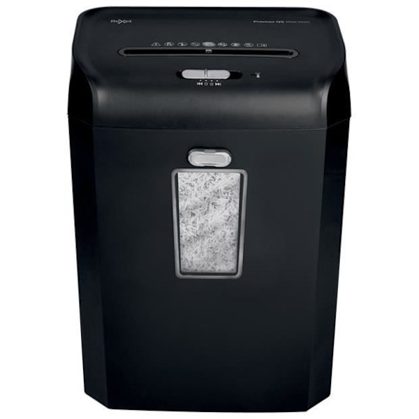Papirødelægger - REXEL - QS RSX1035 - Krydsforstyrrelse - 22 cm - 10 ark sort