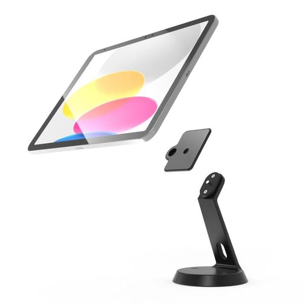 Compulocks Universelt Tyverisikringsstativ til Tablets Op til 15" Drejelig Sort
