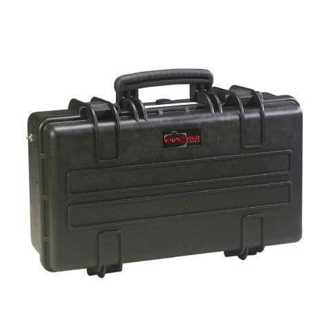 Rigid kasse - Explorer Cases - 5117 - Sort - 546x347x197 mm - Plastik Sort