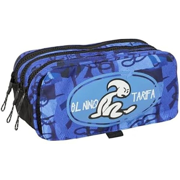 Trousse Triple - SAFTA - El Niño - Konfortabel - Ideal för Barn - Hög Kvalitet