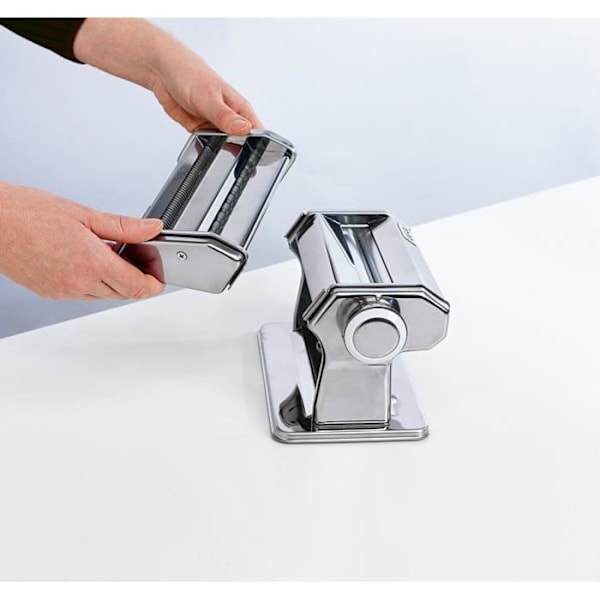 Pastamaskine - Laica - PM2000 - Rustfrit stål - 202 mm - 196 mm - 152 mm