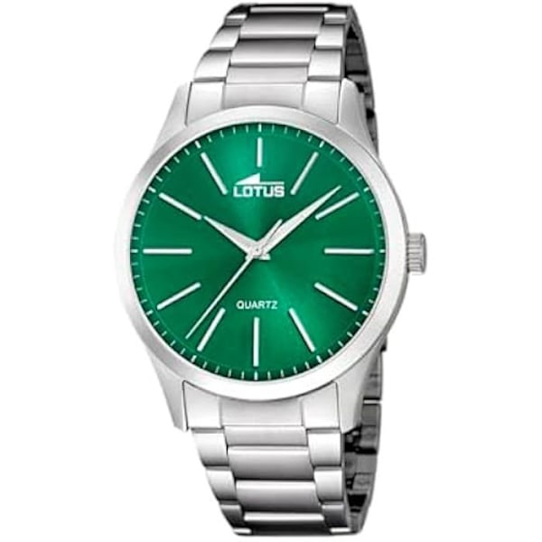 Lotus Analog Watch 15959/B - Herr - Läder - Svart - 3 Atm - Kvarts - Mineralglas - Rund