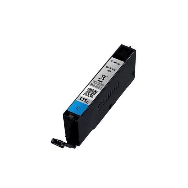 CANON CLI-571C XL suuritehoinen syaani mustekasetti (CLI571XL)