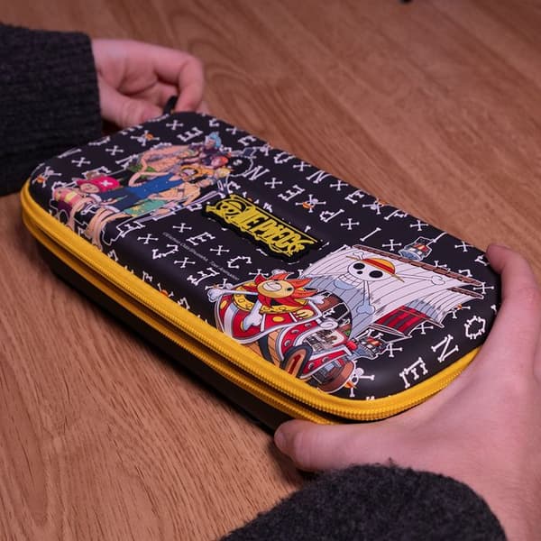 Bæretaske - FRTEC - One Piece Opbevaringstaske - Etui til Nintendo Switch, OLED og Lite