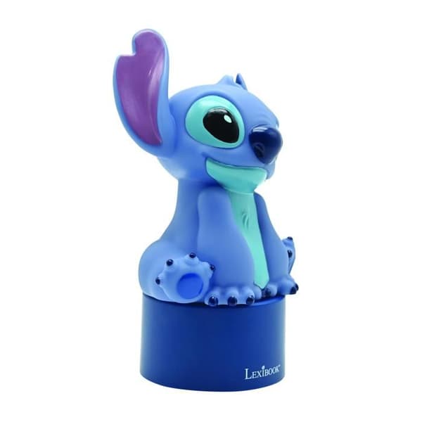 Stitch-yövalo BLÅ