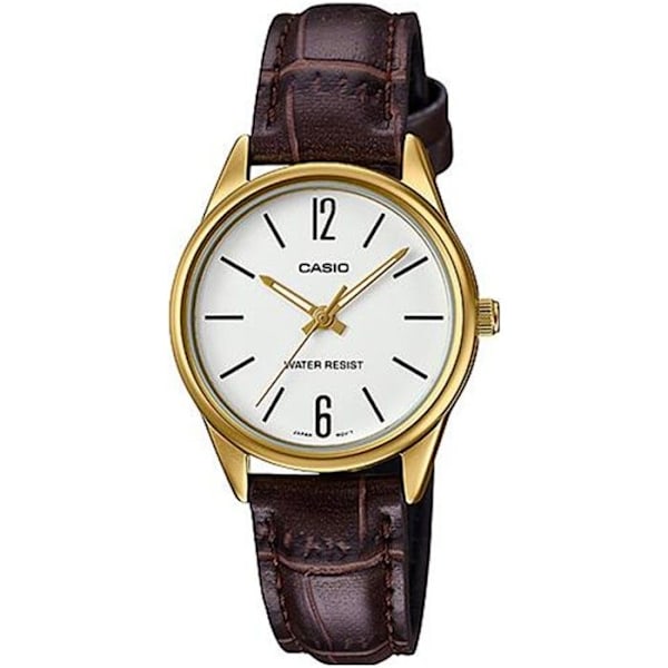 Klocka - Casio - LTP-V005GL-7B - Guld - Metall - Kvarts gyllene