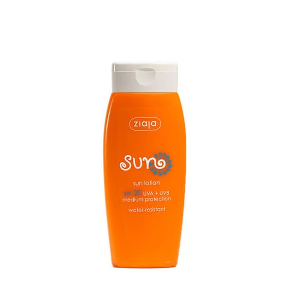 Solbeskyttende Mælk SPF 20