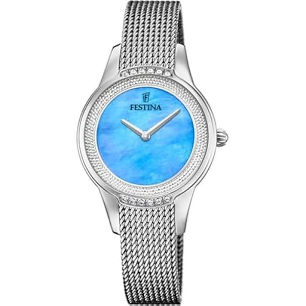 Festina F20494/8 Mademoiselle 316L rostfritt stål silver damklocka Silver