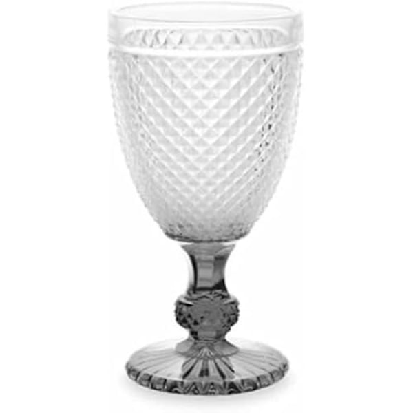 Glasögon - VIVALTO - Set om 6 - Transparent - Antracitglas - 256 ml Flerfärgad