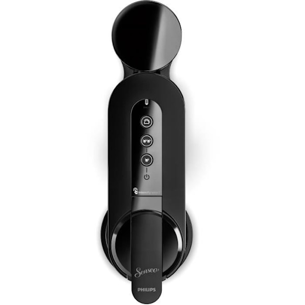 Kaffemaskine kapsel - PHILIPS - SENSEO SWITCH HD6592/65 - Intensiv sort Svart