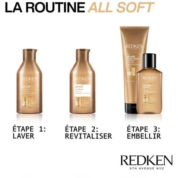 Redken All Soft Shampoo 300ml