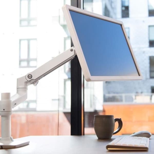 Monitorarm - ERGOTRON - LX - Aluminium - Klemmemontering - Skærm op til 34 tommer