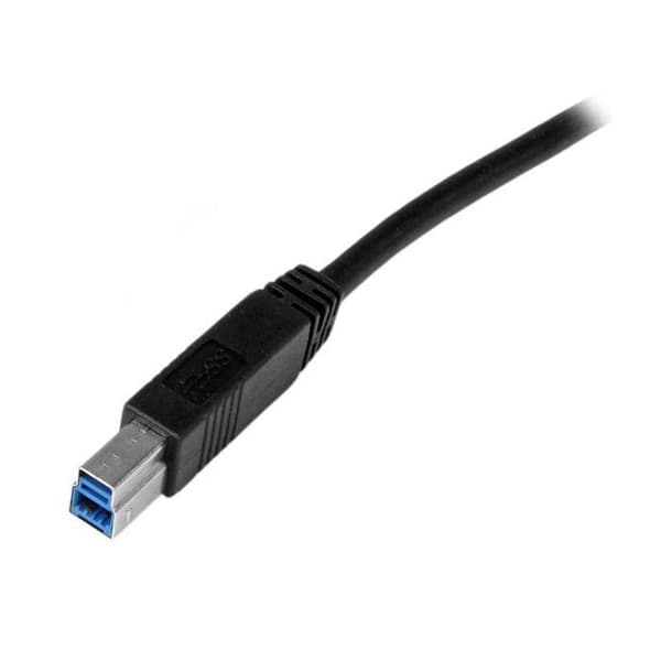 2 m USB 3.0 A til B certificeret kabel - STARTECH - USB3 SuperSpeed - Afskærmet