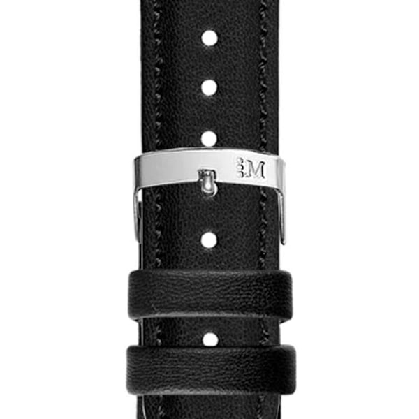 Armbånd til ur solgt separat Morellato - A01X0969087019CR12 - Remme, Sort
