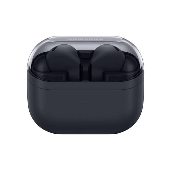 Bluetooth-høretelefoner - SAMSUNG - Galaxy Buds3 FE - Sort - Aktiv støjreduktion - 360 lyd Sort