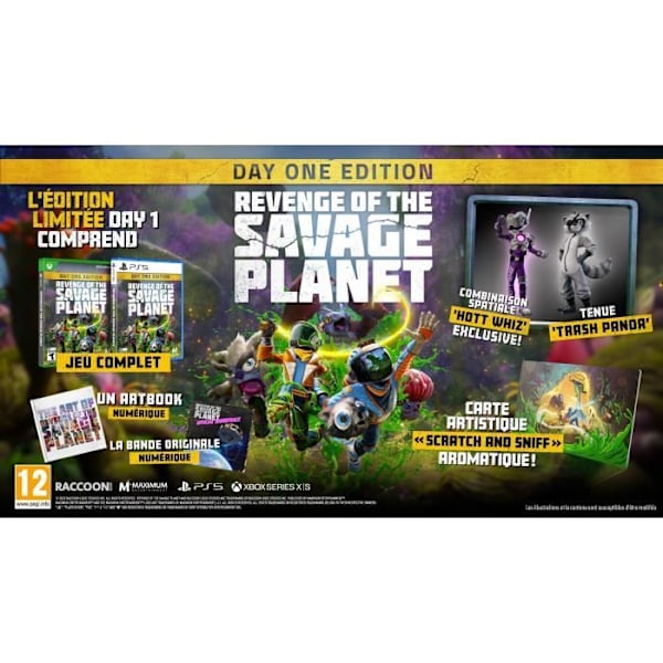 Revenge of the Savage Planet Dag Et - Xbox Series X Spil Flerfärgad