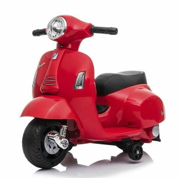 MINI VESPA Moottoripyörä punainen S2423106