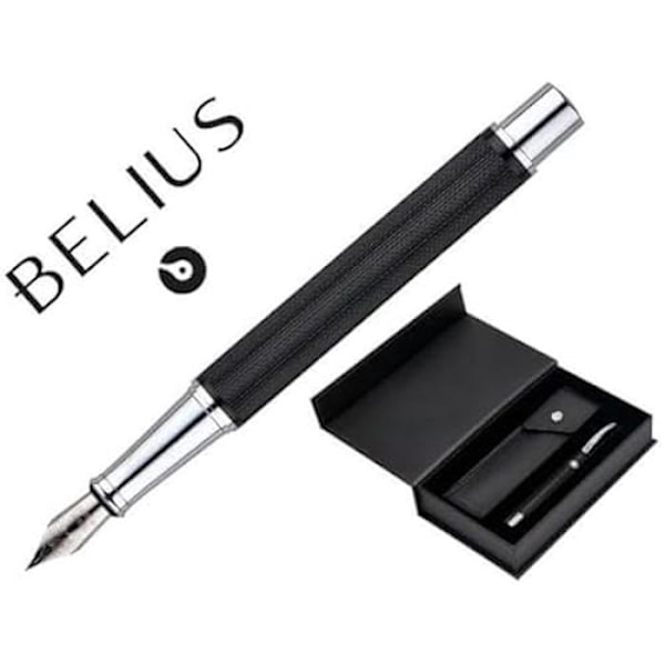 Kaligrafi Pen - BELIUS - BB247 - 1 mm - Multifarvet - Mål 11,3 x 18,9 x 4,2 cm mångfärgad