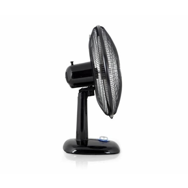 Bordventilator - Orbegozo - TF0124 - Sort - Elektrisk - 60 dB Svart
