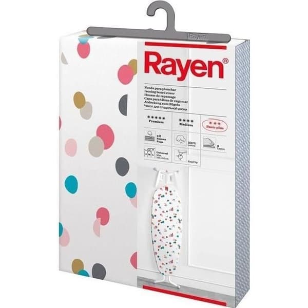 Silityspäällinen 130x47cm perus plus konfetti