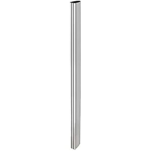 Support TV - B-TECH - BT8380 - Aluminium Sort - Fast - 70 mm bred - 600 mm lang