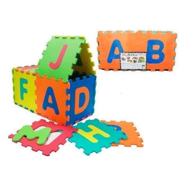 Børneskumpuslespil (14 stk) - BigBuy Fun - Sort - Til børn - Mindre end 100 stykker Svart