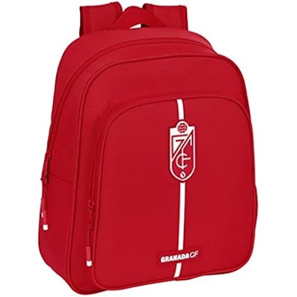 Reppu - SAFTA - Granada C.F - 280 x 100 x 340 mm - Sekalainen lapsi - Punainen Röd