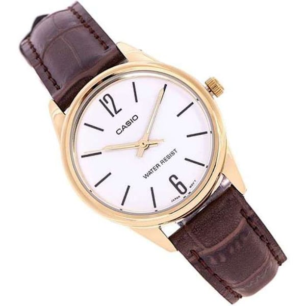 Kello - Casio - LTP-V005GL-7B - Kultainen - Metalli - Kvartsi gyllene