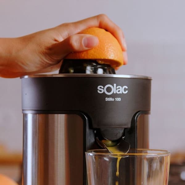 Solac Citruspresser 100w - EX6170 Grå