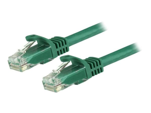 STARTECH Netværkskabel Cat6 Gigabit UTP uden krog 5m - M/M - Grøn