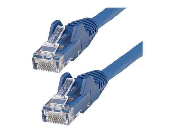 Ethernet-kaapeli Cat6 – LSZH – 1 m – Sininen