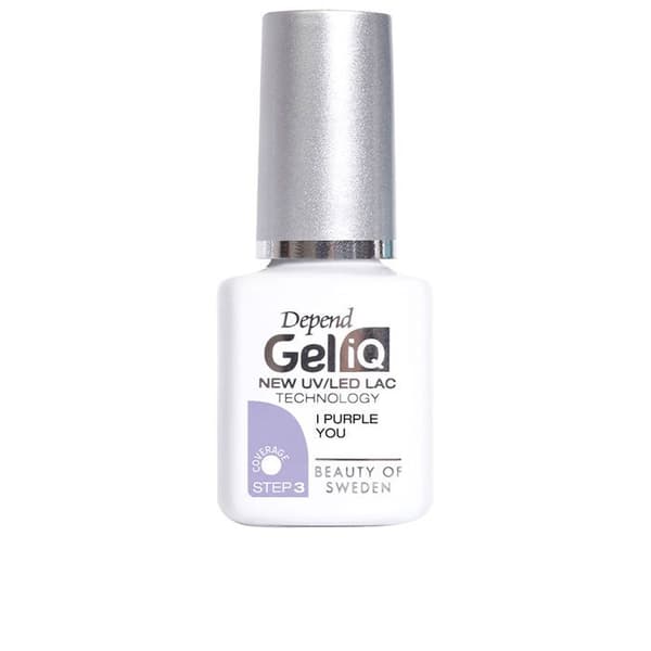 Neglelak GEL IQ #violet dig 5 ml