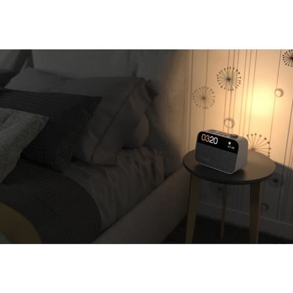 Dawn simulator wake-up - Moment - 252449 - Bluetooth 5.3 - DAB+ - 20 naturlige lyde