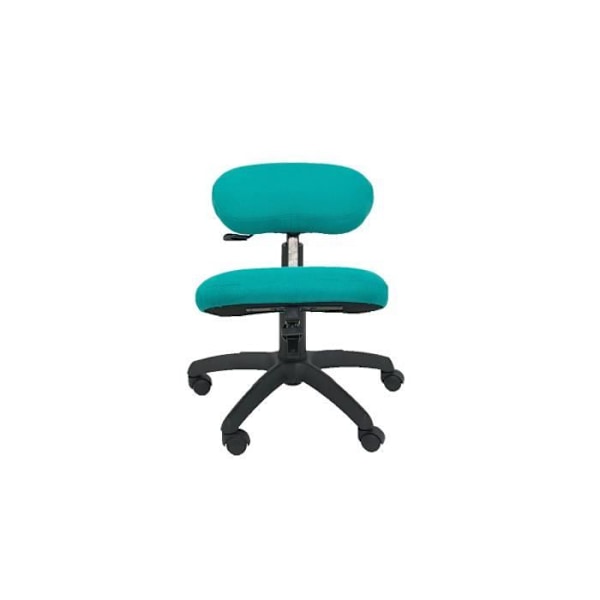 PIQUERAS Y CRESPO Model 37G - Ergonomisk kontorspall, vridbar och justerbar i höjdled