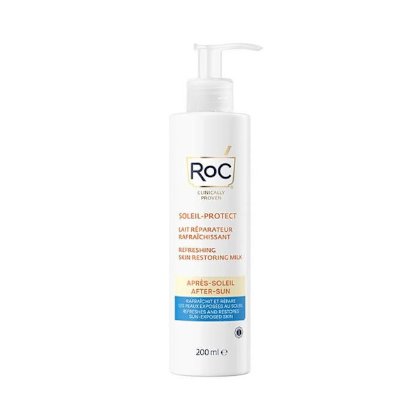 RoC Soleil Protect Reparerende Kølende Mælk - Efter Sol 200ml