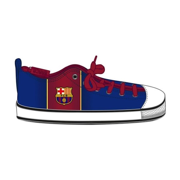Laukku - olkahihna, jossa on F.C Barcelona 1st Equipmentin ulkotasku - Navy Blue-Garnet - Mediana - Penaali - Kengät
