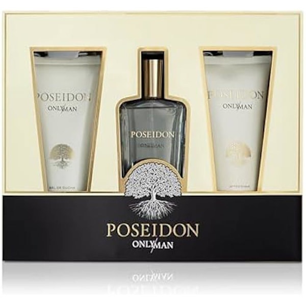 POSEIDON ONLY MAN LOT 3 kpl