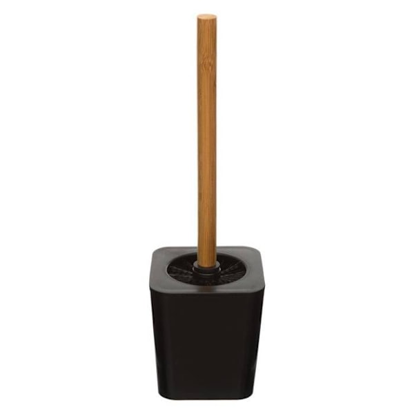 5five - musta "naturéo" bambu-wc-harja Svart