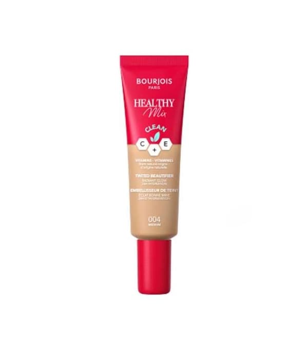 Foundation - Bourjois - Healthy Mix Tinted - 004 Medium - 24h Hydration - Natural Ingredients Medium