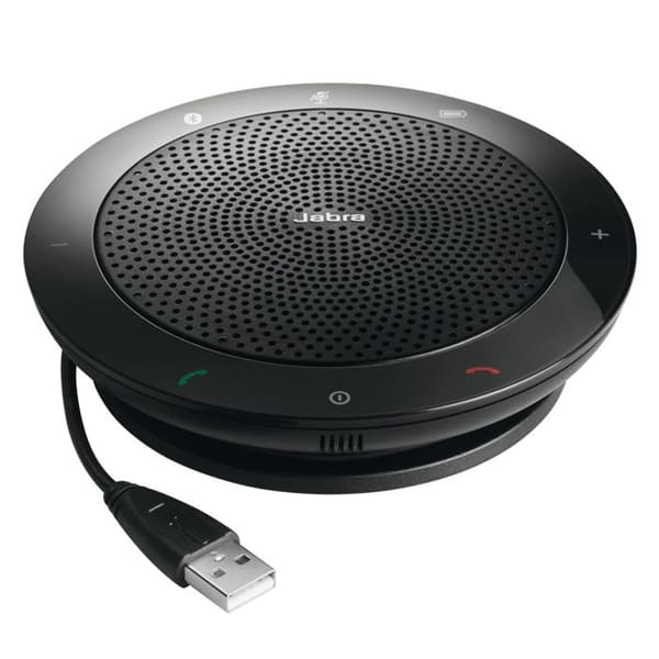Bluetooth højttaler - Jabra - Speak 510 - Lydkonference - Genopladelig - 360°