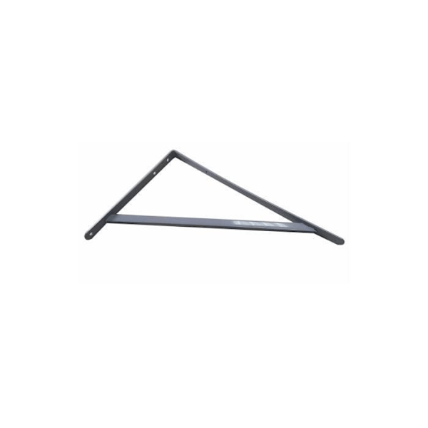 GENERIC - Fortex hopeanharmaat teräskannattimet 33x50cm Silvergrå