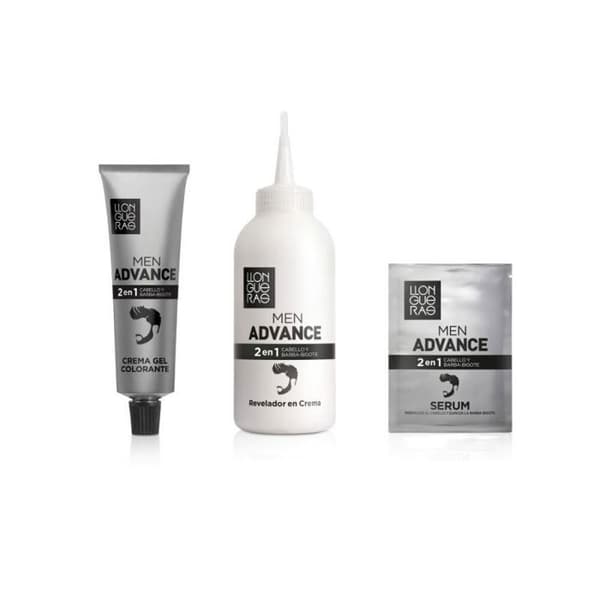 HOMMES ADVANCE #4-punainen luonnollinen 1 kpl