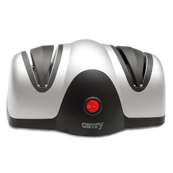 Professionell elektrisk knivslipare, Camry CR 4469 vinkelguide 40 W Grå 837607