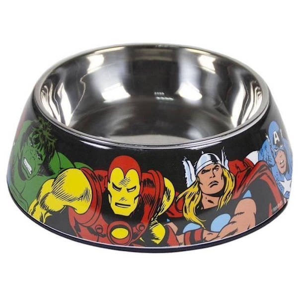 For Fan Pets Foderbeholder til hunde Marvel | 22 cm