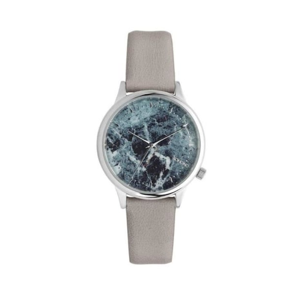 Komono W2473 Grå Läderklocka för män - Quartz Urverk - Analog - Unisex