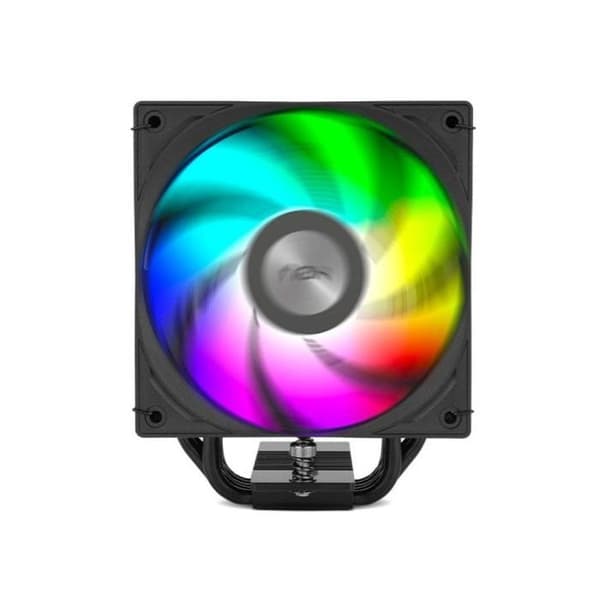 CPU-køler - NOX - H-500 - Digital skærm - Kompatibel med Intel & AMD - 4 varmeledere 6mm