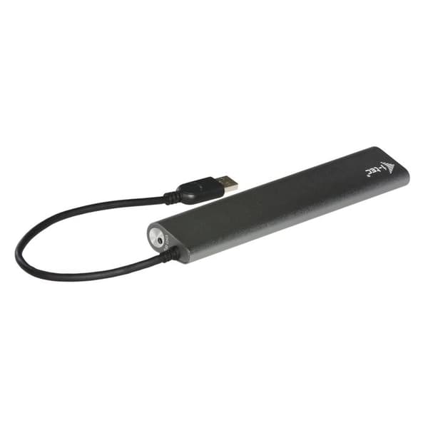 USB Hub - I-TEC - Metalli - 7-porttinen USB 3.0 - Ulkoinen - PC, Mac