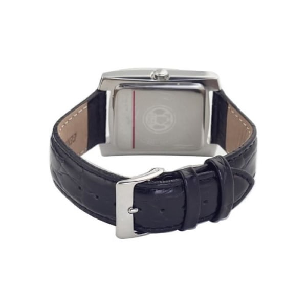 Klocka - Time Force - TF2341B-02 - Svart Läder - Quartz - Vattentålig 3 ATM Svart