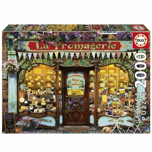 Pussel 2000 bitar: MEJERIGÅRDEN