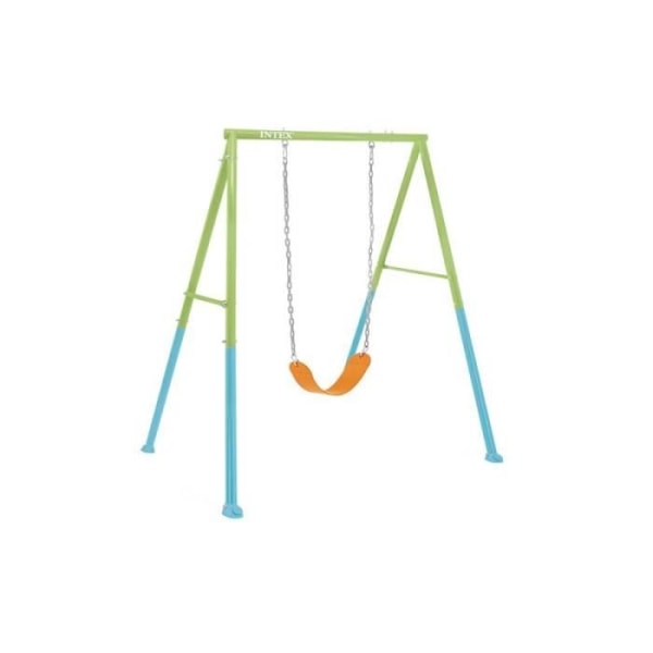 Balanse 2-i-1 - Intex - Gyngestativ - Galvaniseret stål - Udendørs - Unisex